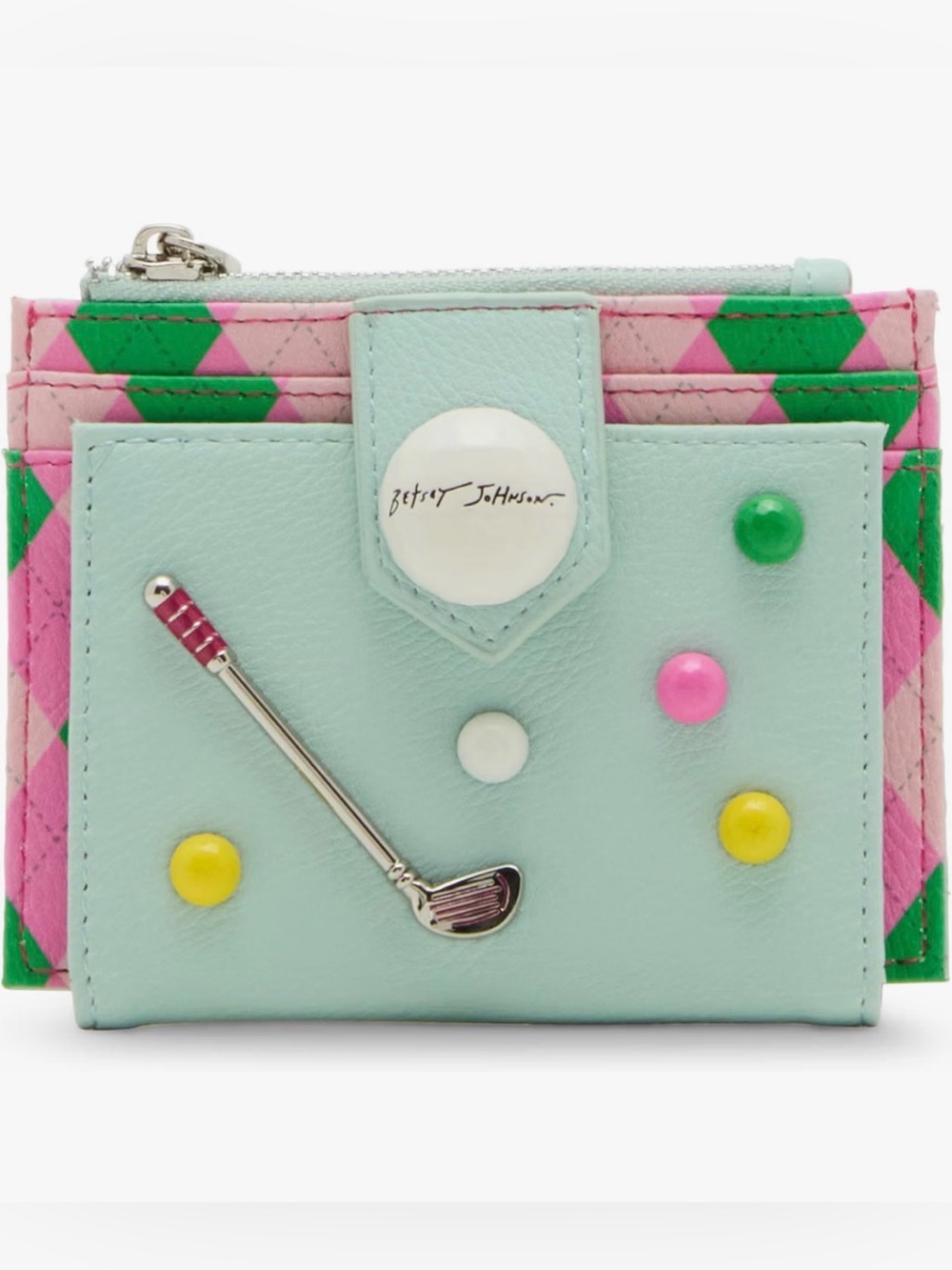 Betsey Johnson Par-Tee Time Bifold Wallet